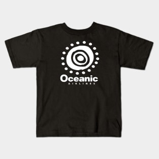 Oceanic Airlines T-shirt Kids T-Shirt
